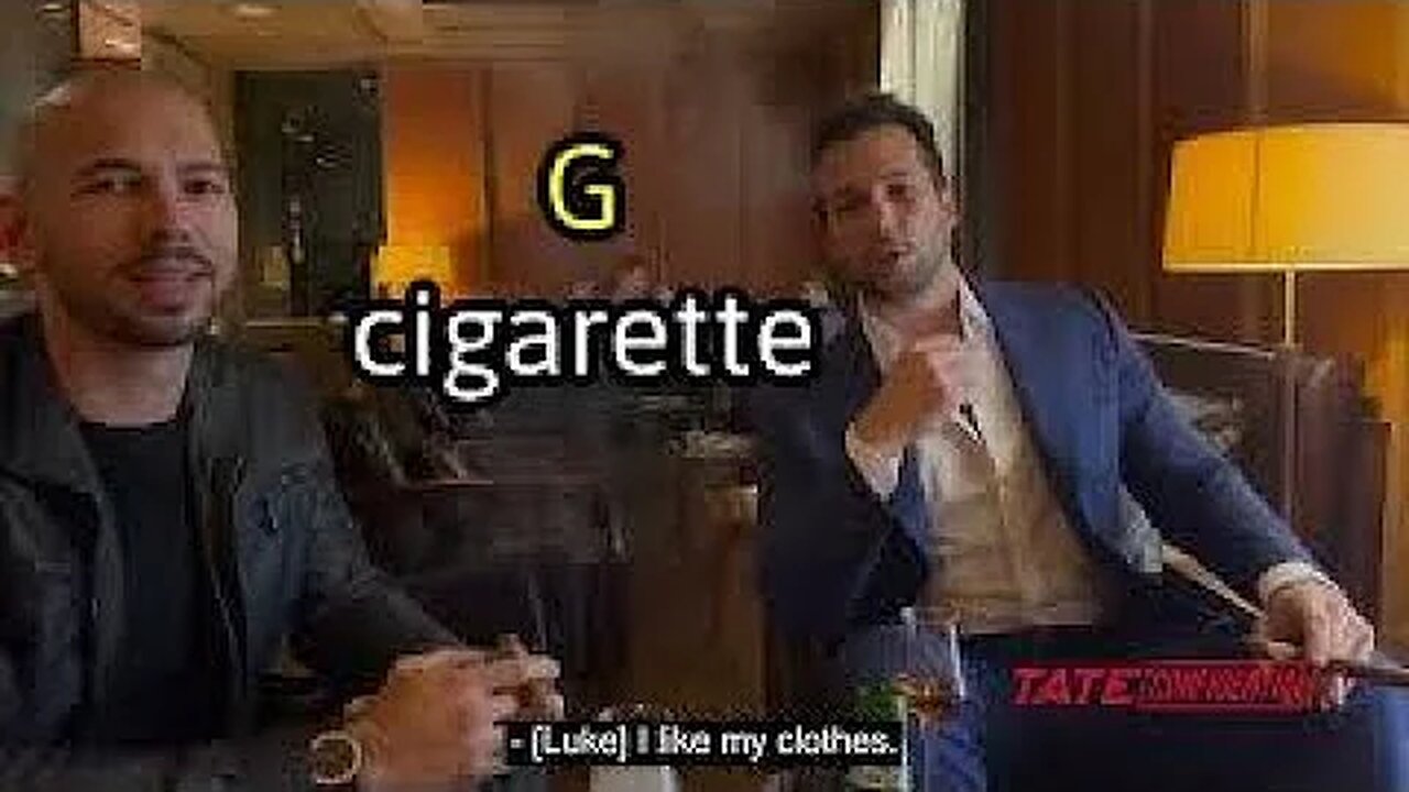 One of The Oldest Cigarette Smoked by Tristan and Andrew Tate