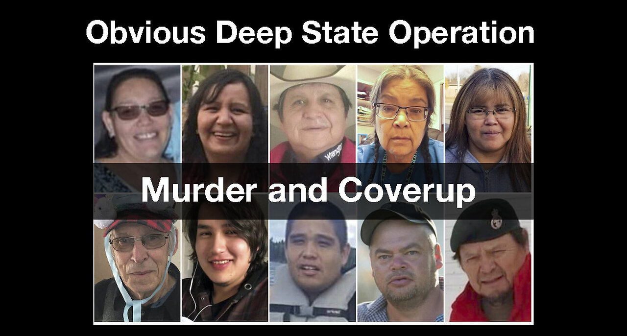 Deep State Pattern: Murder, Coverup & Take the Spoils - Blatant & Obvious w/ Kevin Annett