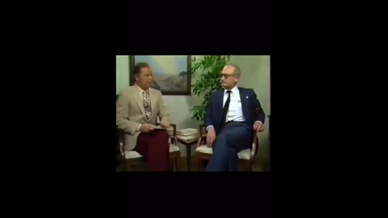 Yuri Bezmenov Warned Us . Create a Crisis then Solve it. Ideological Submission Control Everything's