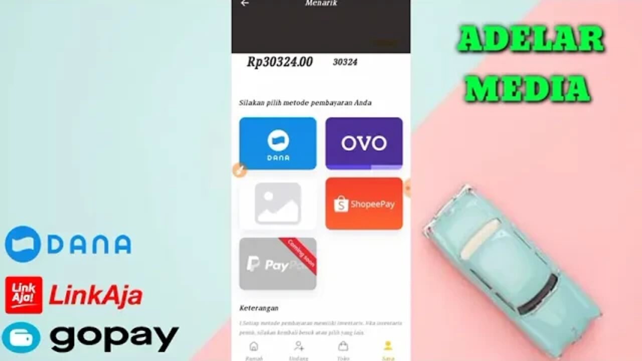 GRATIS !! DIBAYAR SEBANYAK 4 KALI SALDO DANA APK PENGHASIL SALDO DANA TERCEPAT