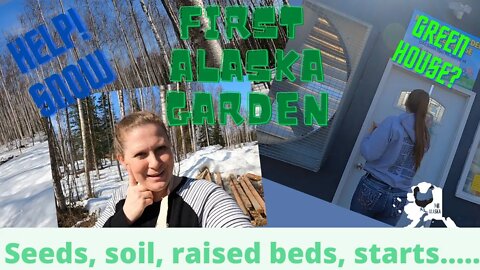 First Garden in Alaska | First Garden Ever | What do we need to know? | @Mid-Valley Greenhouse