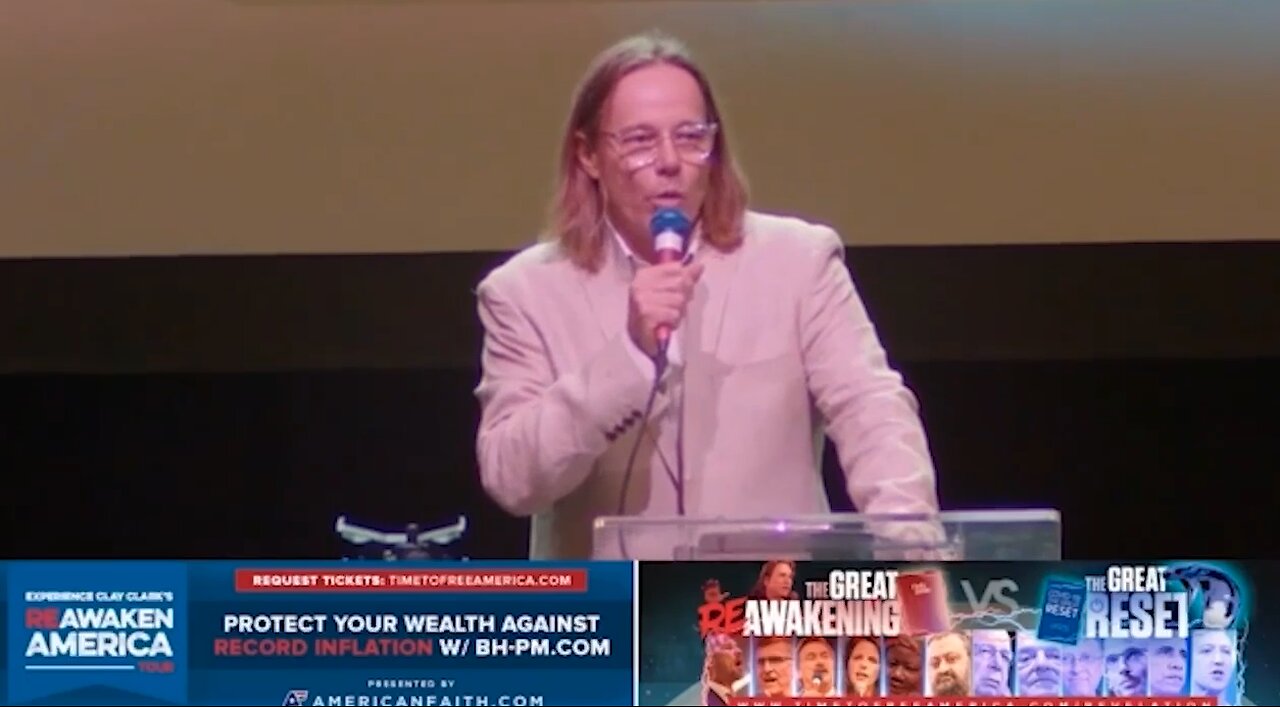 Dr. Ed Groud | “A Toxic External Environment And A Toxic Internal Environment”