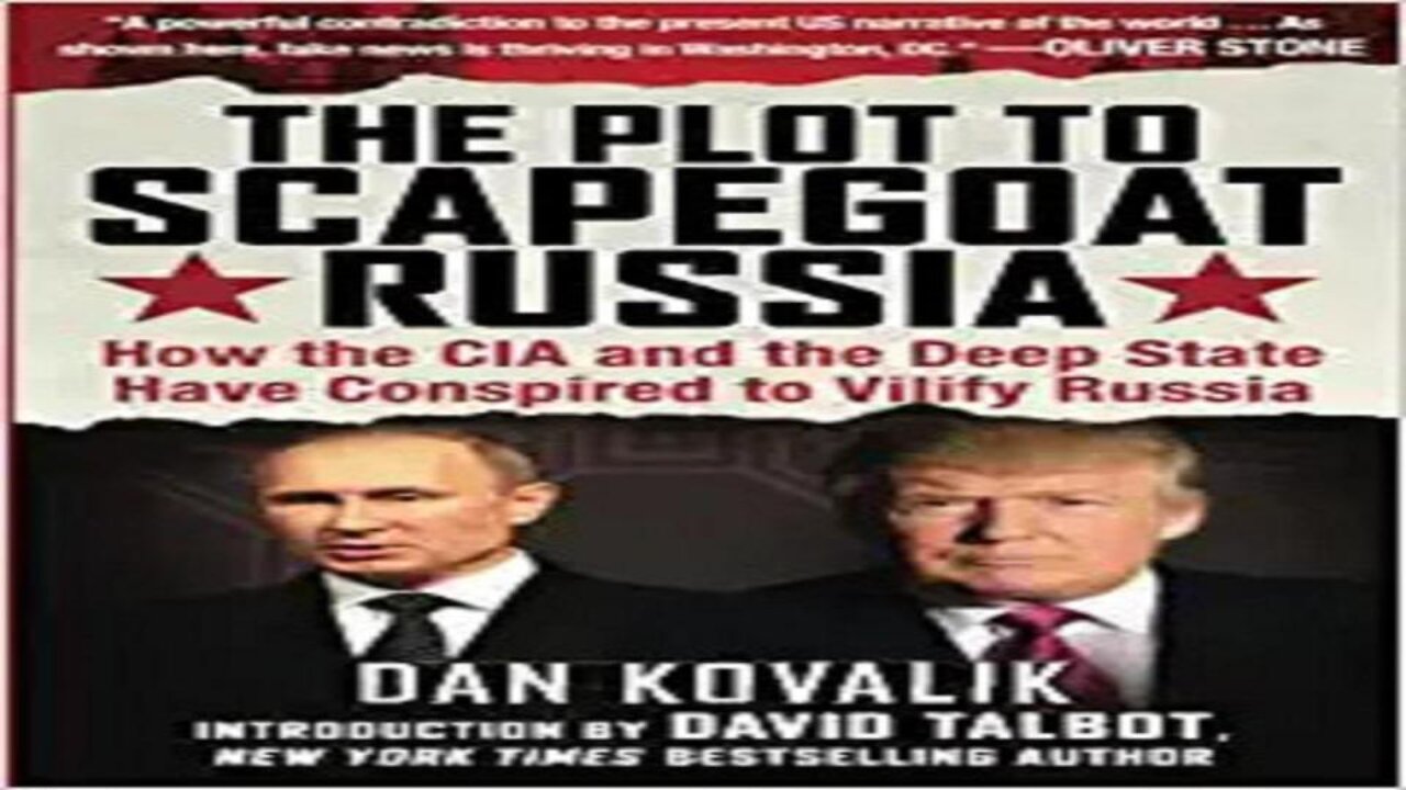 TECNTV.com / The Plot to Scapegoat Russia