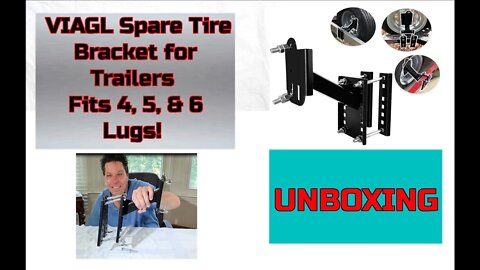 SturdyTrailer Spare Tire Mount And Bracket by Viagl