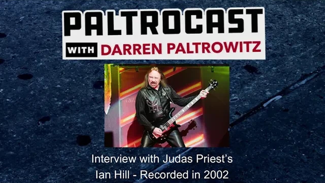 FROM THE ARCHIVES: Judas Priest's Ian Hill (2002) interview with Darren Paltrowitz