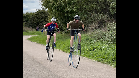 2022 Pickwick Penny-Farthing Race