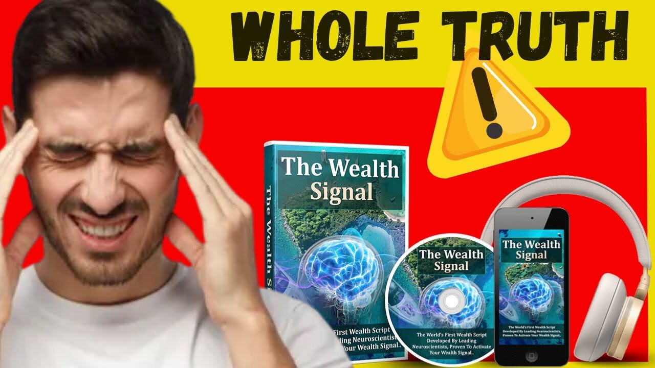 The Wealth Signal Review – Whole Truth – The Wealth Signal by Dr.Newton – The Wealth Signal Program