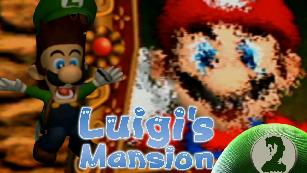 GET ME OUT OF HERE! - Luigi's Mansion part 2