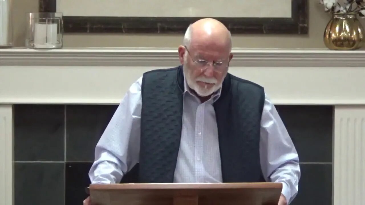 The New Birth, Do we understand it by Fred Tomlinson