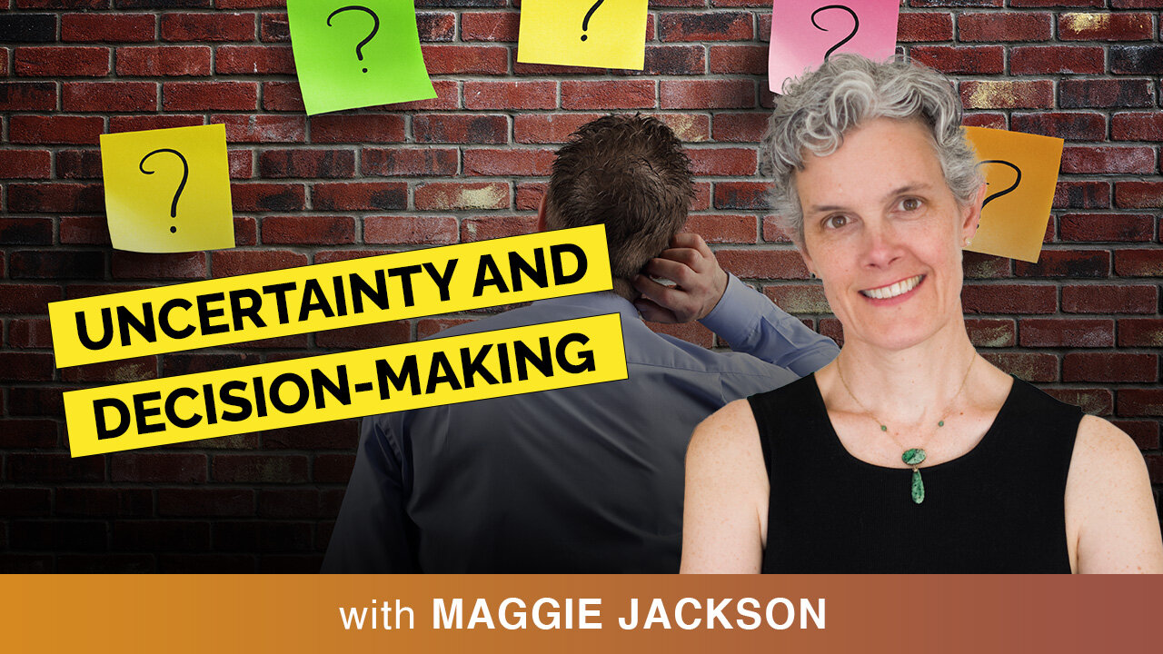 📚 Embrace Uncertainty with Maggie Jackson: Navigating Change in a Distracted World 🌍