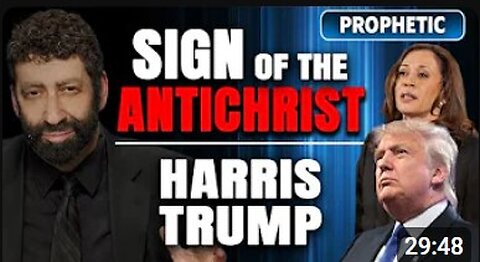 SIGN Of The ANTICHRIST (Kamala Harris), America's FUTURE, and Donald Trump with Jonathan Cahn/Prophetic