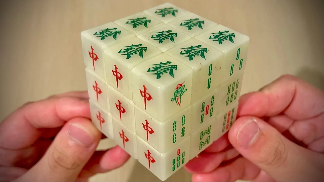 Rubik’s cube but it’s Asian…