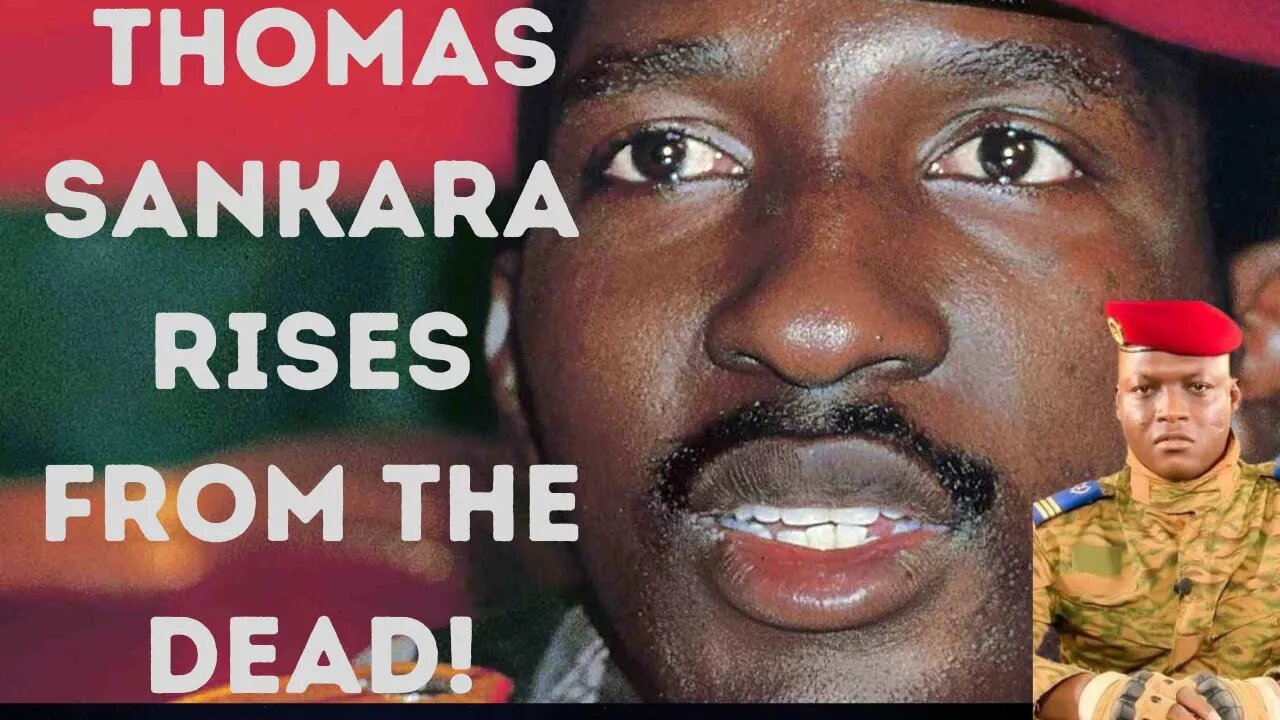 Burkina Faso: Thomas Sankara 'Rises' From the Dead.