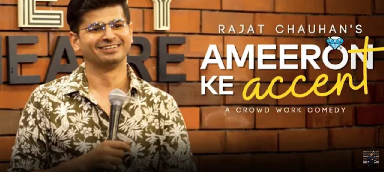 Ameeron ka Accent | Crowdwork | Stand up comedy by Rajat Chauhan (48th Video)