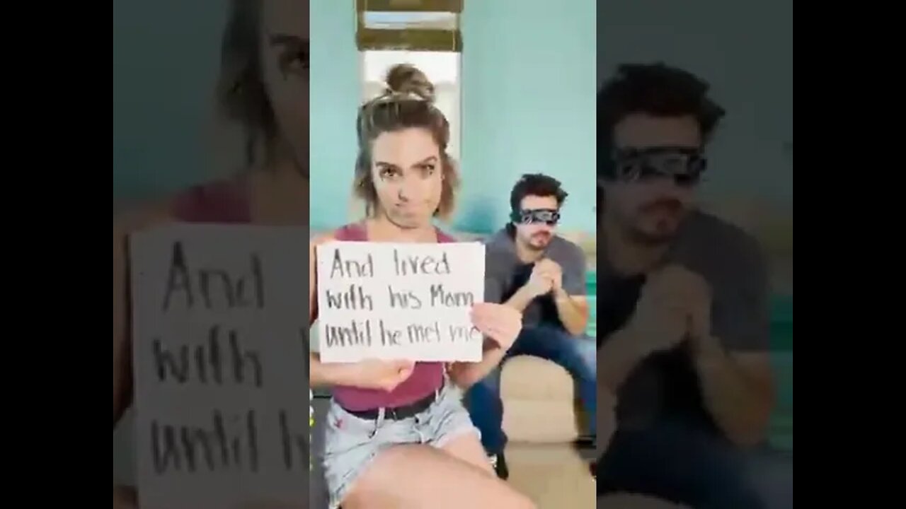 girlfriend gets back at her bf for him teasing her …