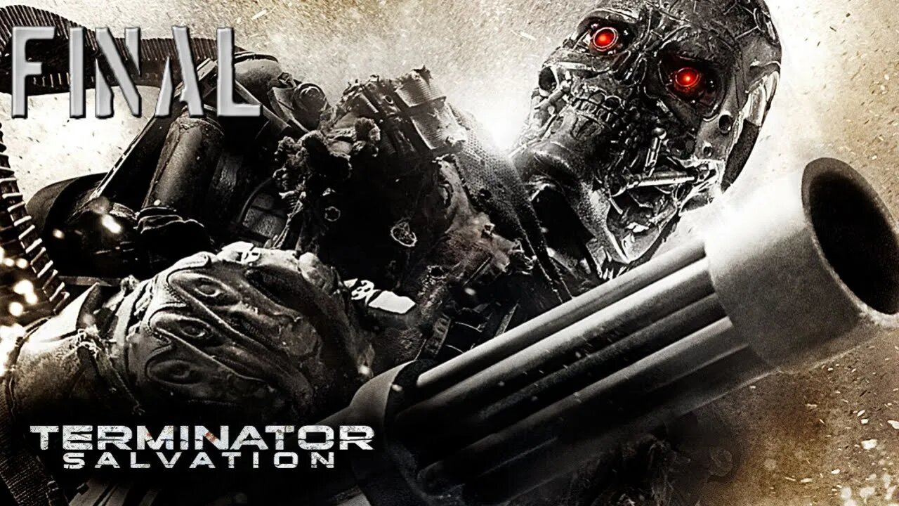 Terminator Salvation: A Ultima Esperança (Final) (Gameplay) (No Commentary)