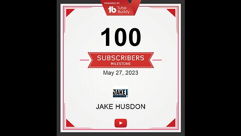 I HIT 100 SUBS ON MY NEW CHANNEL