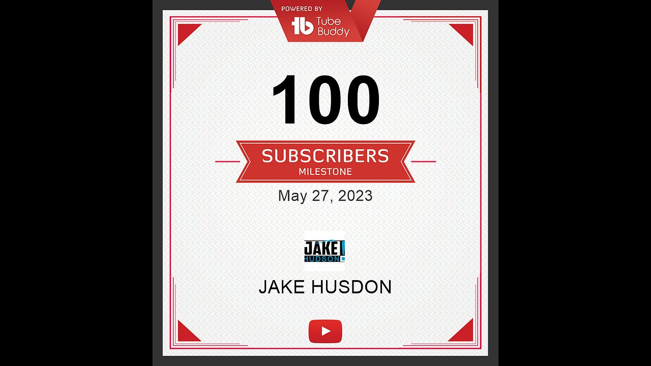 I HIT 100 SUBS ON MY NEW CHANNEL