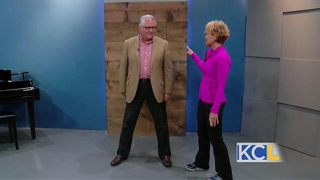 Five simple exercises to help stabilize your hips & knees