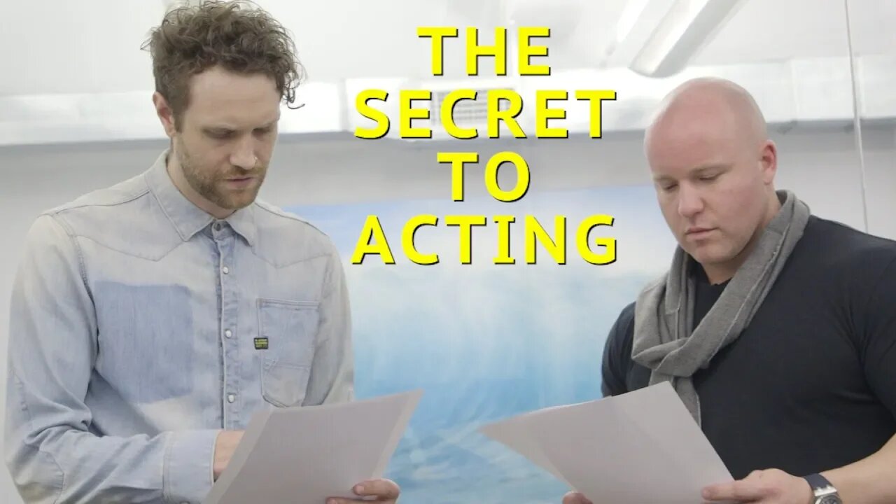 The Secret to Acting w/ Tank Sinatra