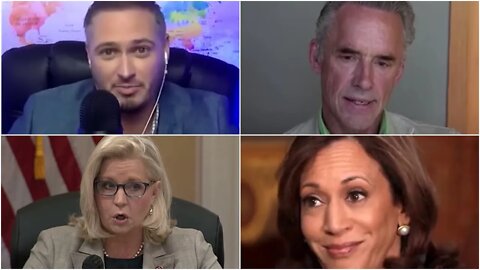 Kyle Kulinski Debates Jordan Peterson, Dem Donors Flock to Liz Cheney, Kamala Whiffs on Roe