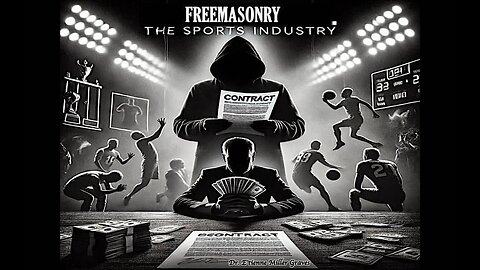 #HourOfApocalypse#13 - “Freemasonry: The Sports Industry” - E’tienne Miller Graves