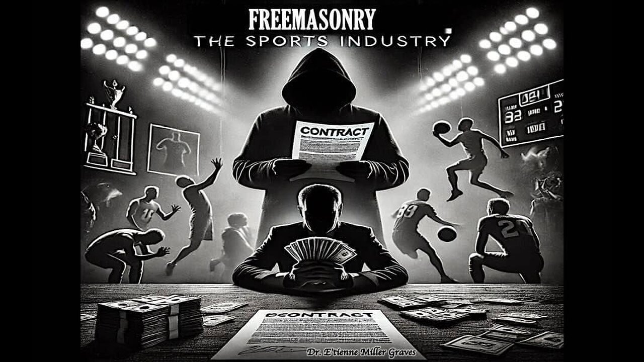 #HourOfApocalypse#13 - “Freemasonry: The Sports Industry” - E’tienne Miller Graves