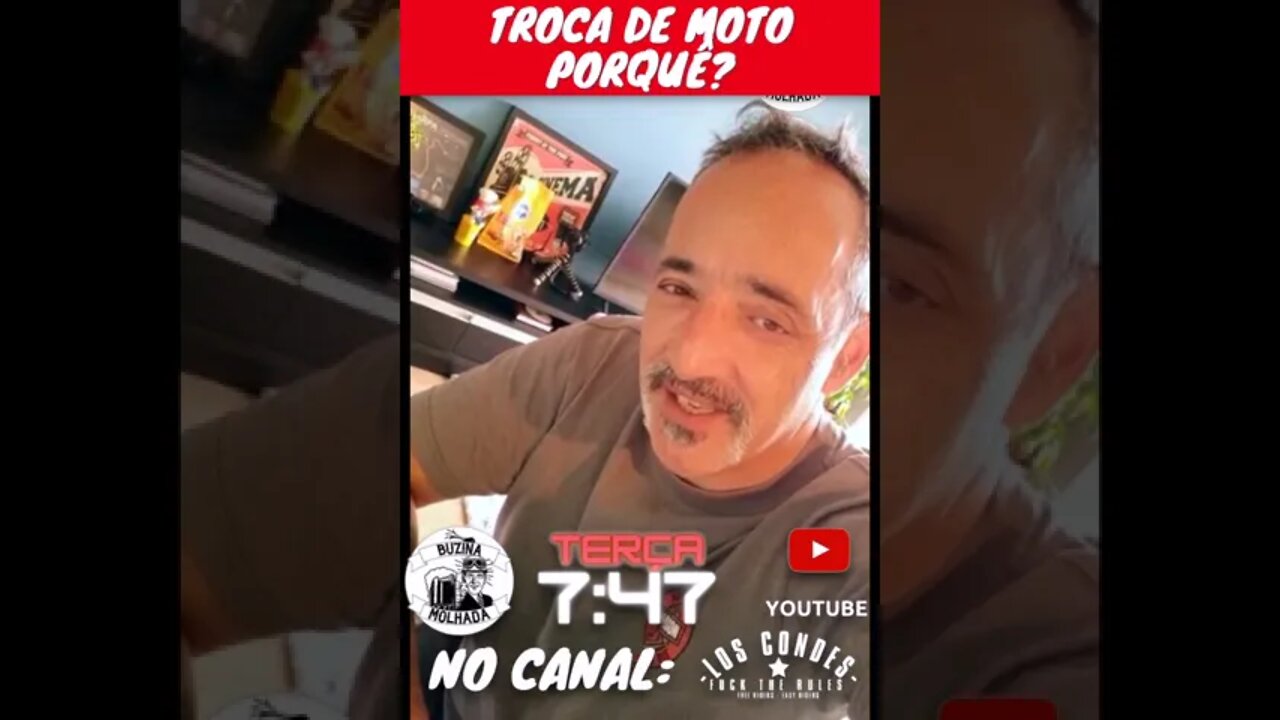 Trocar de Moto Porque? Porque trocar de moto?