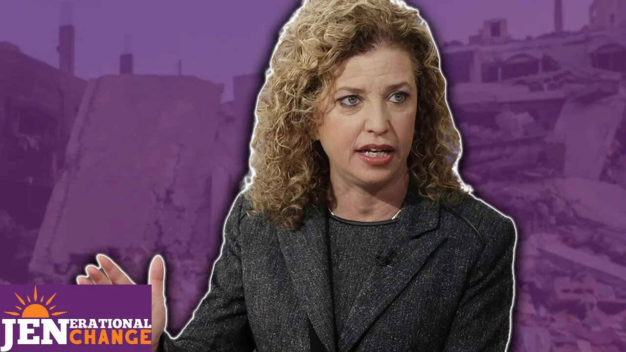 Debbie Wasserman Schultz: You Have No SOUL If You Don't Support My Anti-Palestine Bill