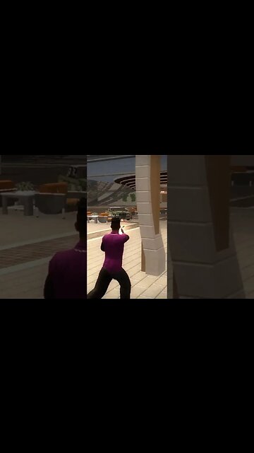 Saints Row 2: The Shopping Maul | In The Air #Shorts