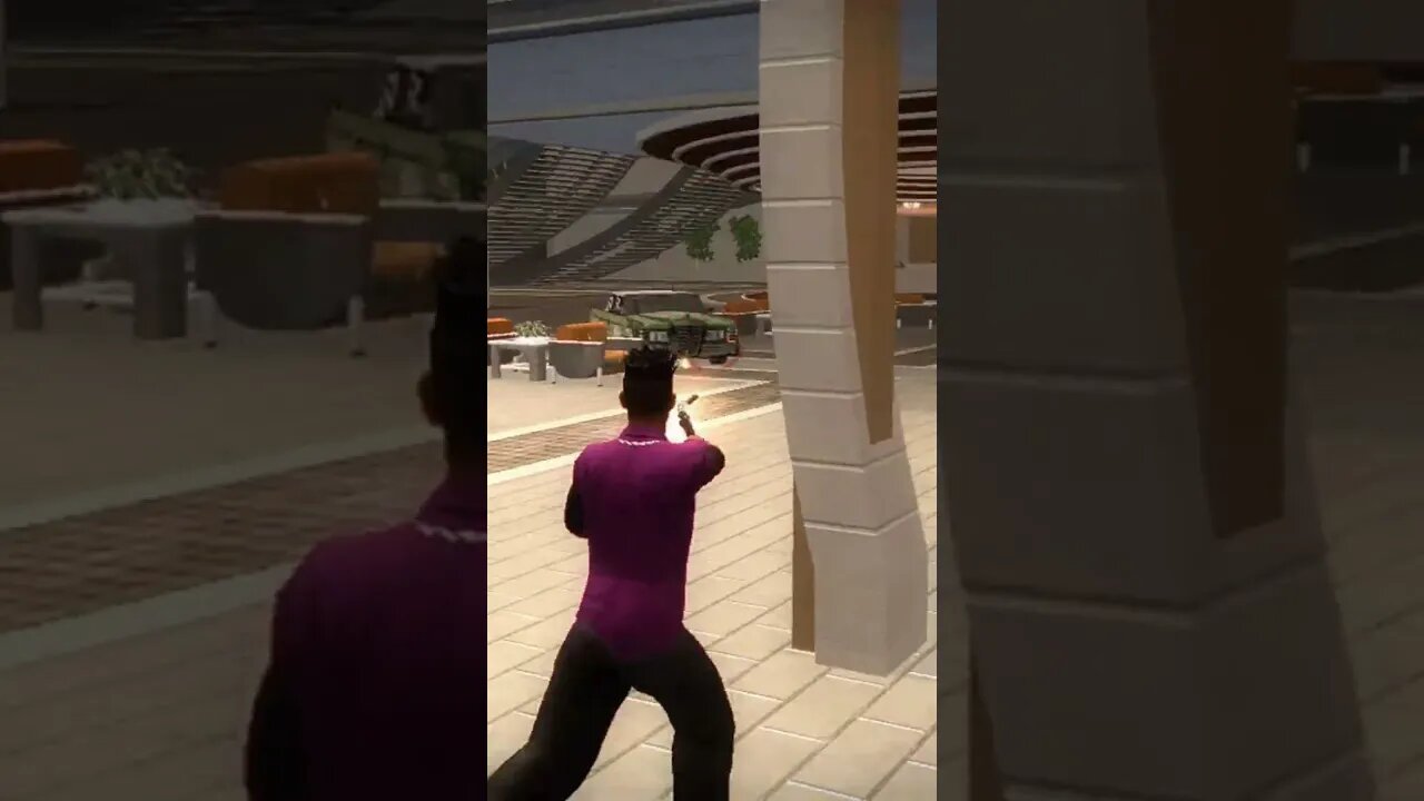 Saints Row 2: The Shopping Maul | In The Air #Shorts