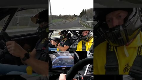 Traumatized Passenger Asked Me to STOP! // Nürburgring