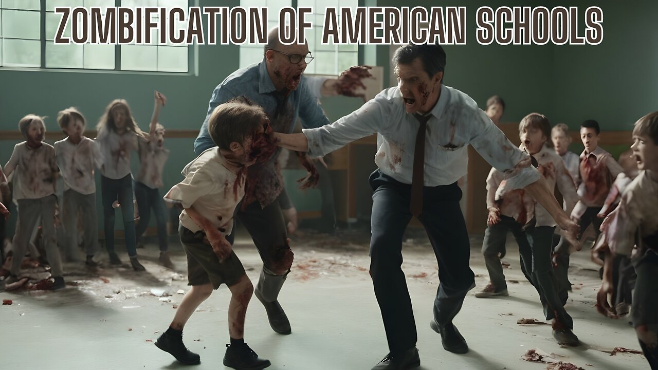 The Zombification Of American Schools w/ Special Guest Frank McCormick