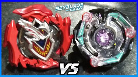 Z ACHILLES .11.Xt-S vs KINETIC SATOMB .2G.Lp - Beyblade Burst ベイブレードバースト