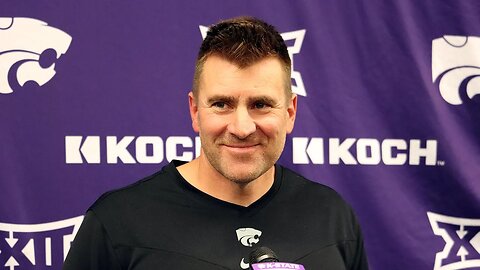 Kansas State Football | Joe Klanderman Press Conference | October 19, 2023