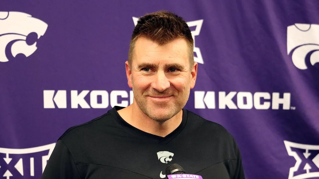 Kansas State Football | Joe Klanderman Press Conference | October 19, 2023