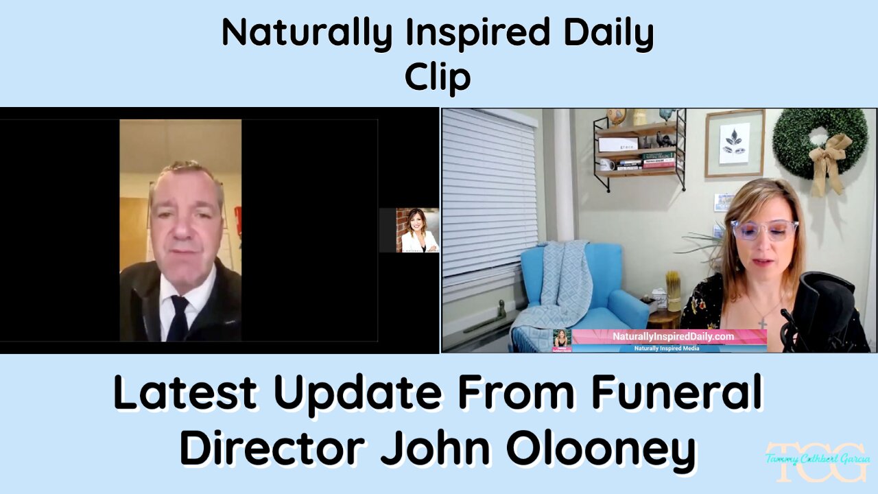 Latest Update Form Funeral Director John Olooney