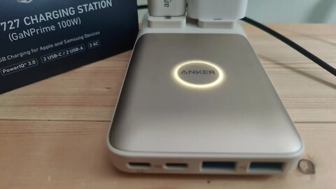 Anker 727 GaNPrime Charging Station (unboxing, setup, and first impressions...)