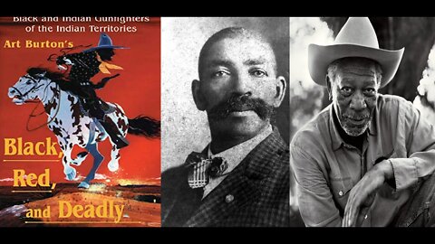 Morgan Freeman Presents Another Bass Reeves Series Based on the Novel “Black, Red and Deadly”