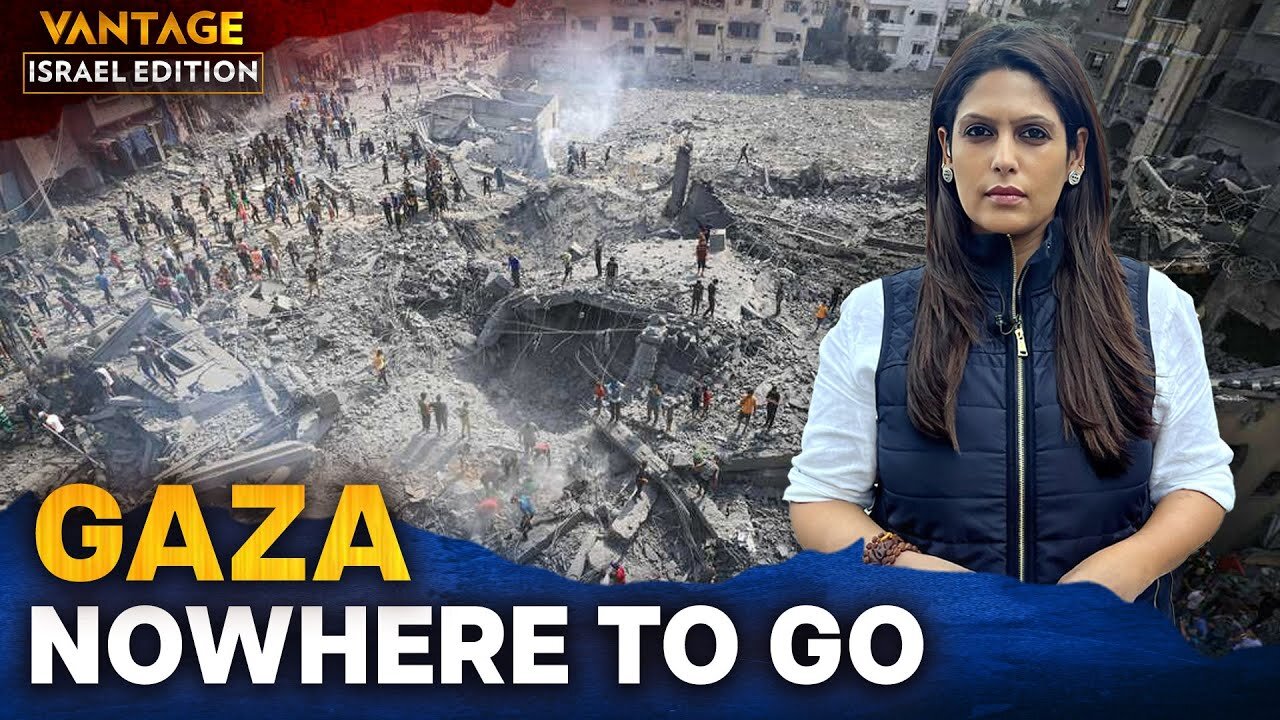 How Ordinary Gazans are Paying the Price for Hamas' Terror Attack | Vantage with Palki Sharma