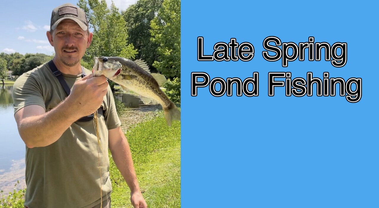 Late Spring Pond Fishing