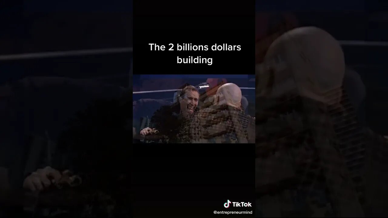 2 BILLION Dollar Building tiktok entrepreneurmind