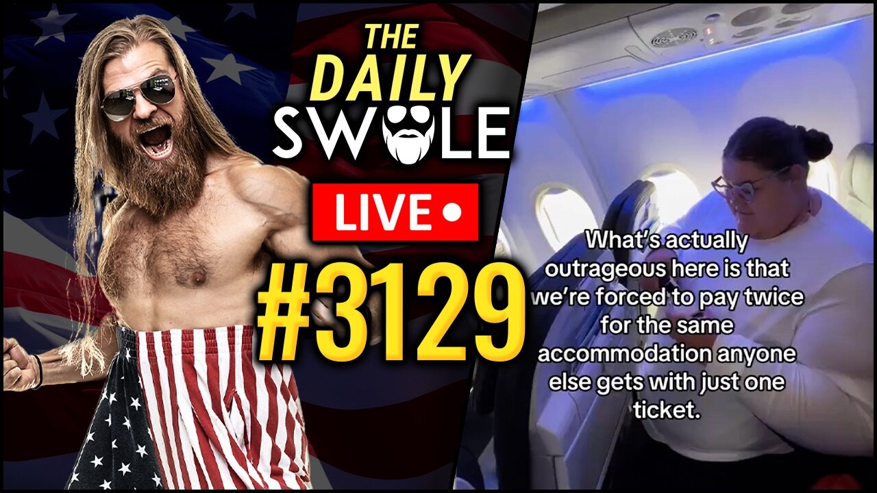 Obese Airlines | The Daily Swole #3129