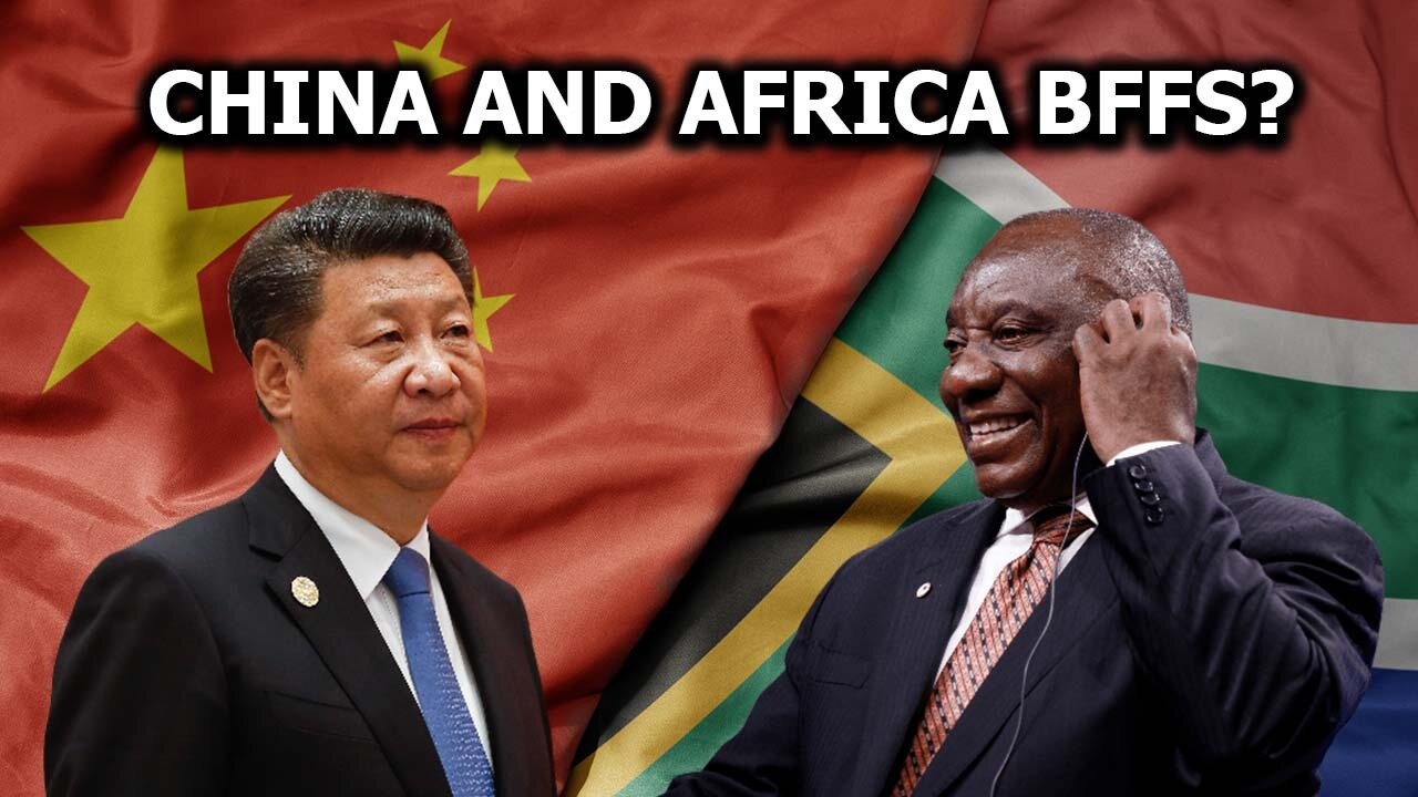 China and Africa BFFs?