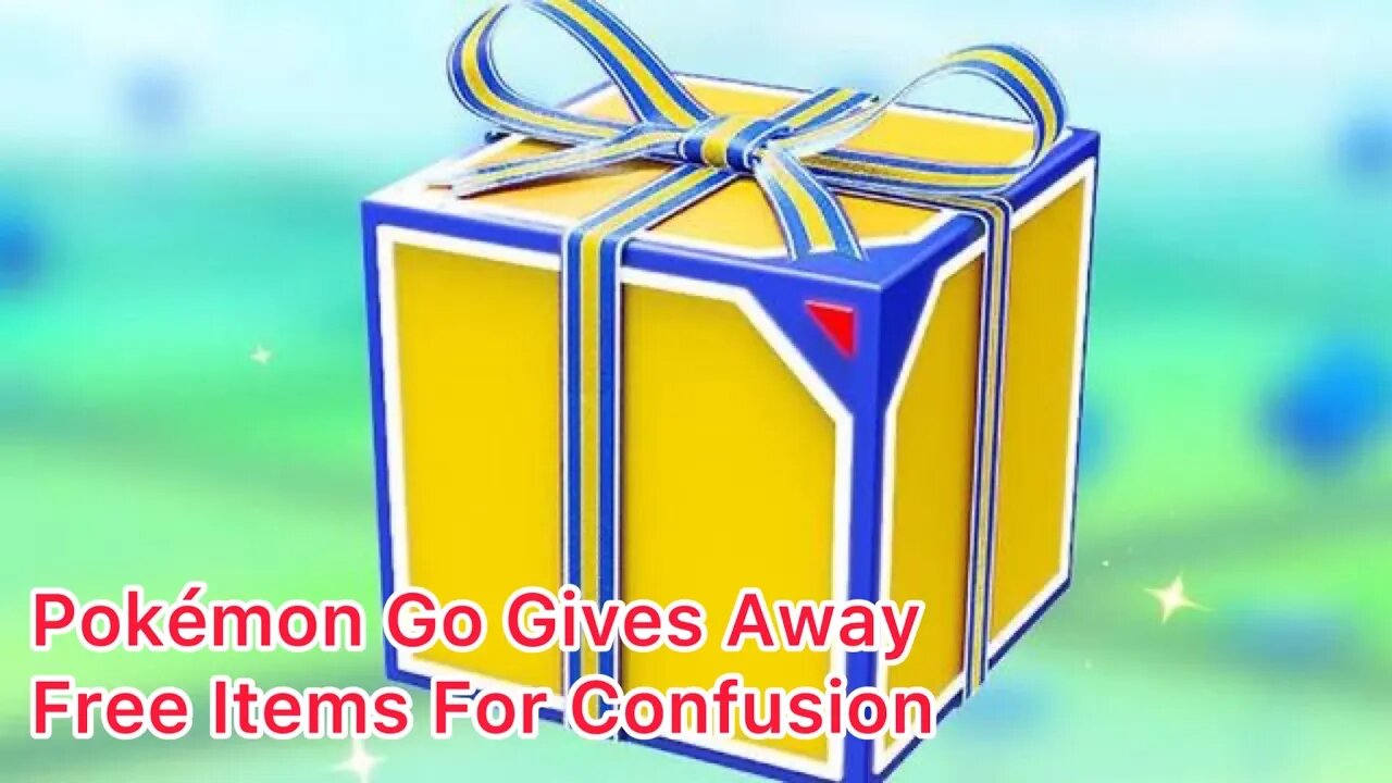 Niantic Adds Free Item Bundle to Pokémon Go