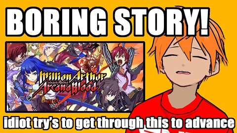 Let's Lose! Million Arthur Arcana Blood Part 3