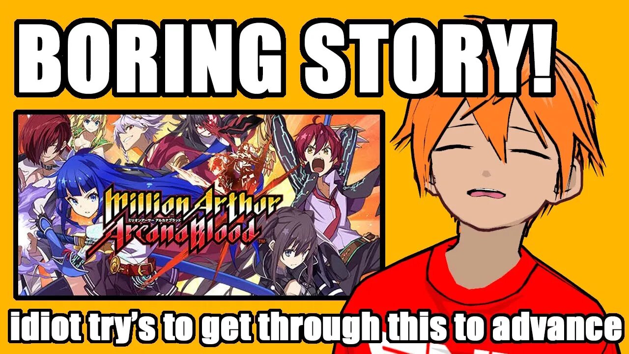 Let's Lose! Million Arthur Arcana Blood Part 3