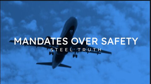 APRIL 21, 2022 🚨✈️ CATASTROPHE AVERTED. MANDATES OVER SAFETY.