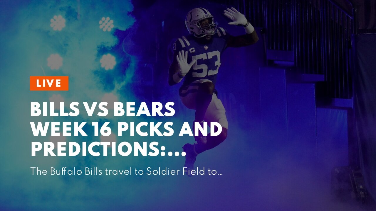 Bills vs Bears Week 16 Picks and Predictions: Fields Continues to Put Legs to Work