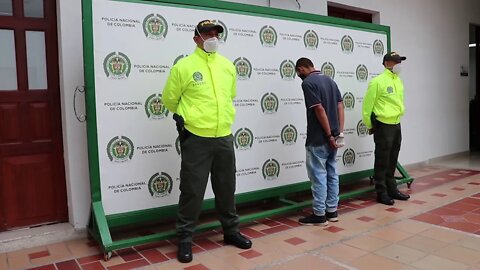 Capturado por el delito de Homicidio agravado y uso. de menores de edad